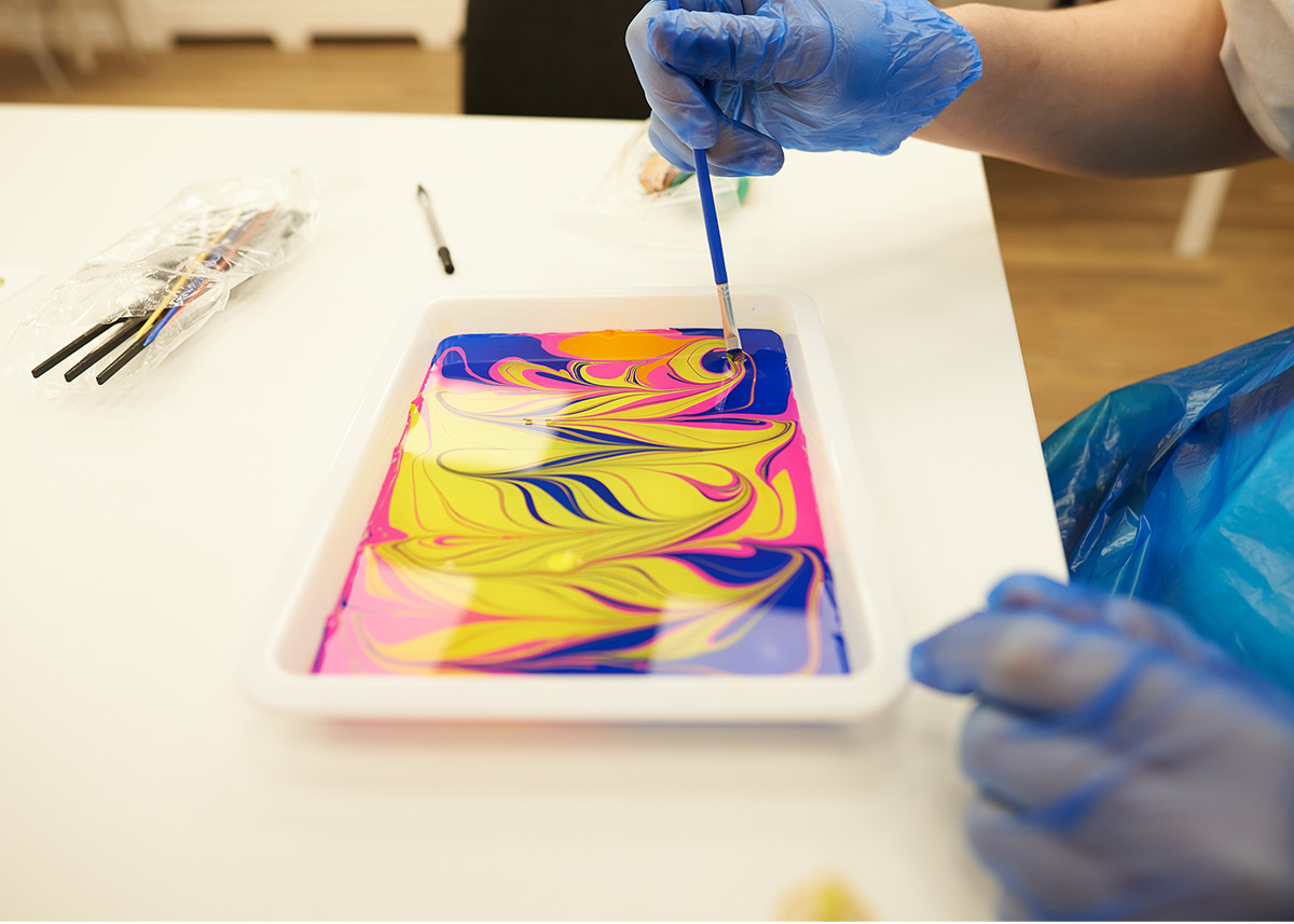 Spring Hill High School - Art Class