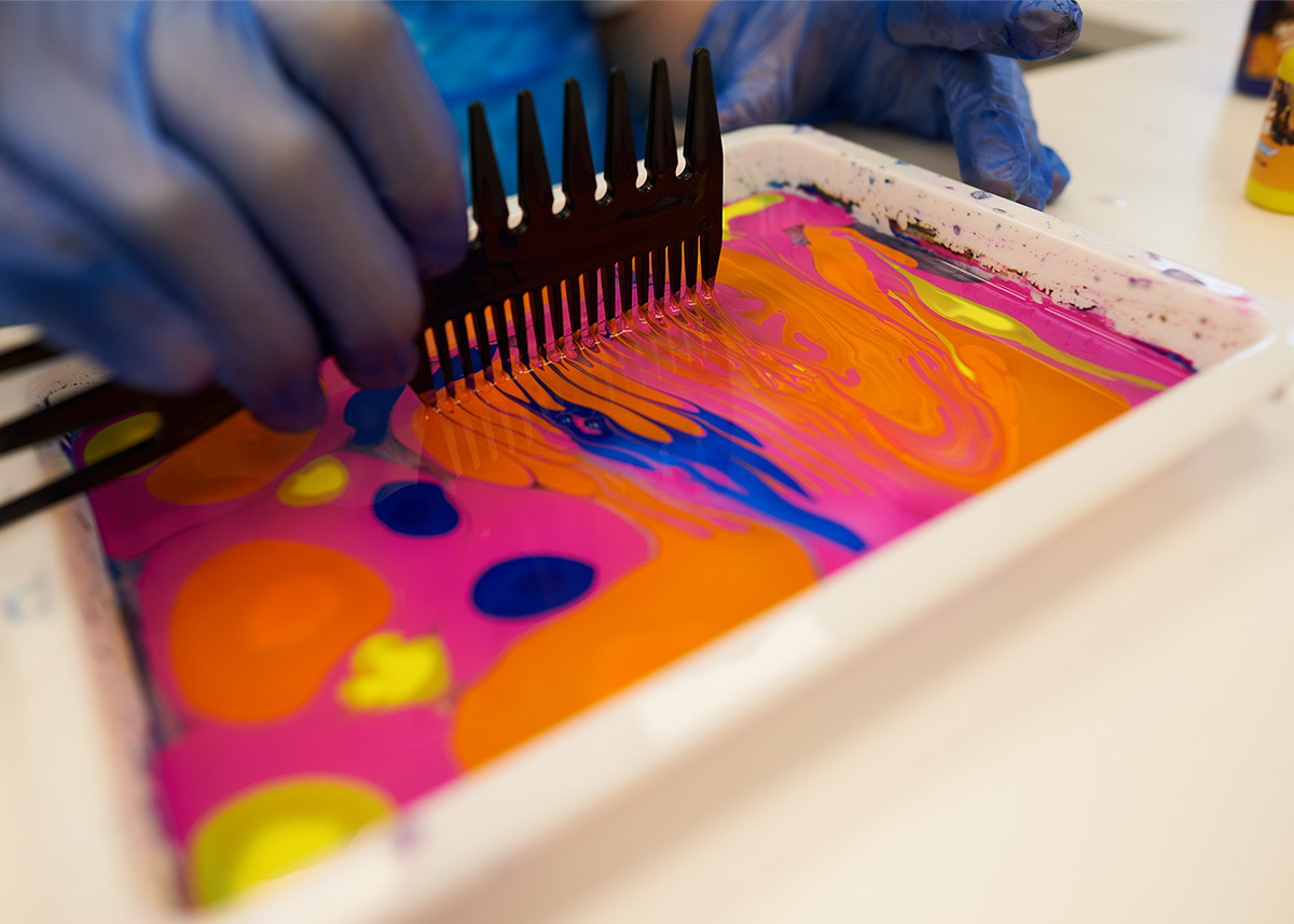 Spring Hill High School - Art Class