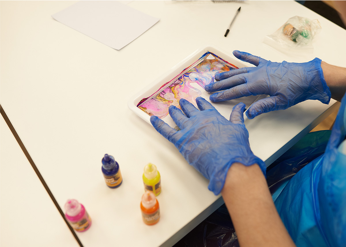Spring Hill High School - Art Class
