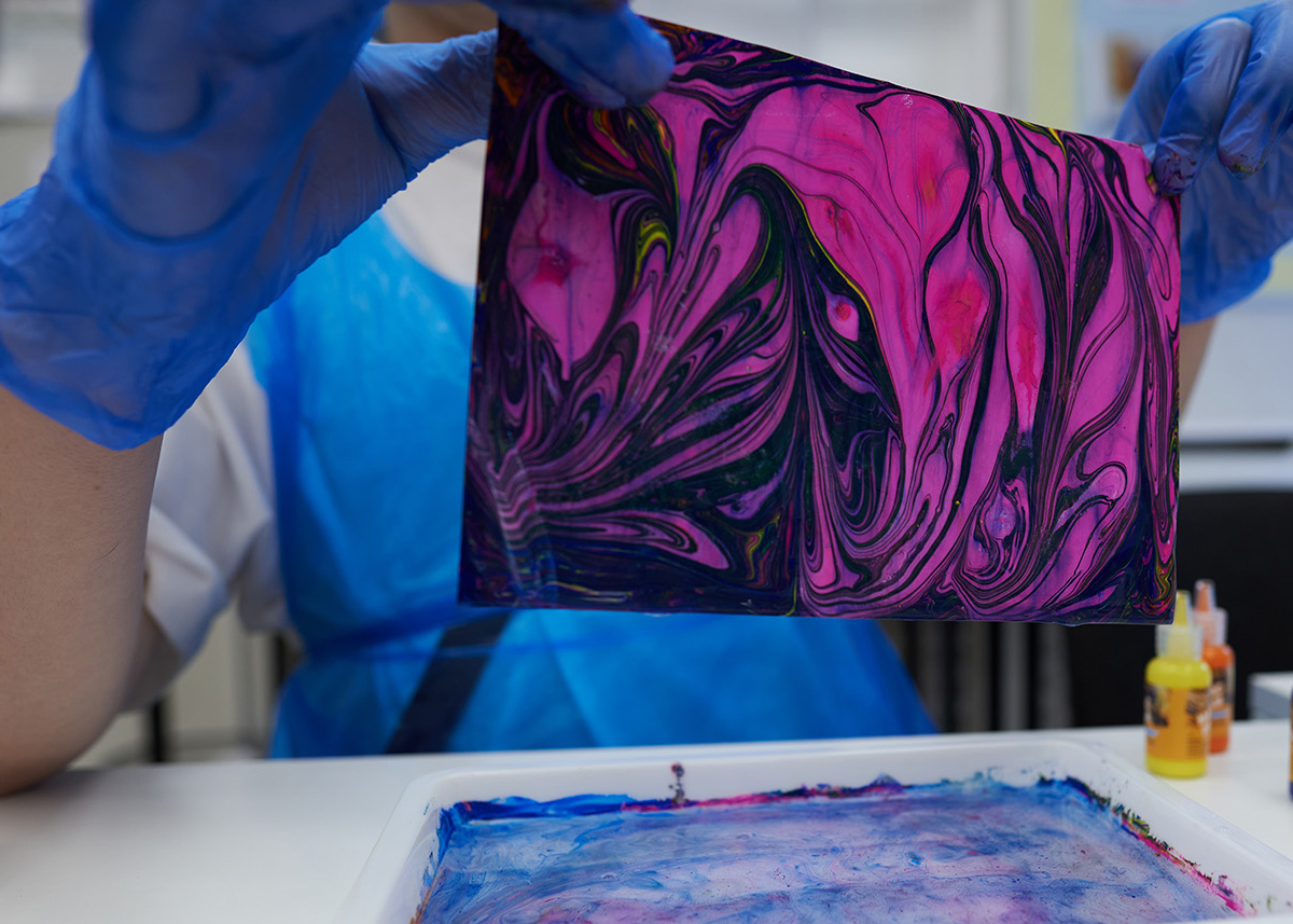 Spring Hill High School - Art Class