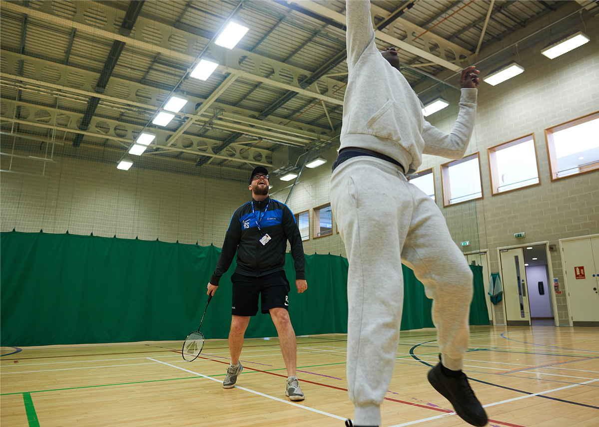 Spring Hill High School - Badminton Tournament