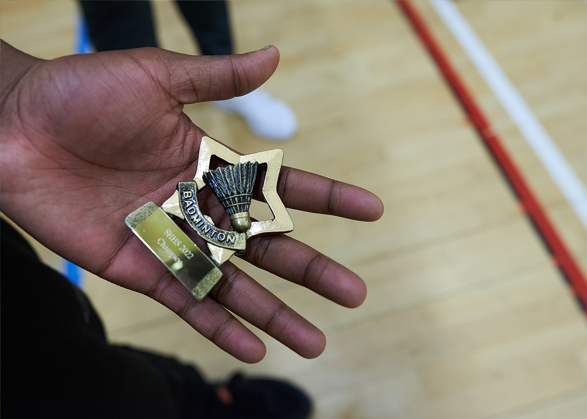 Spring Hill High School - Badminton Tournament