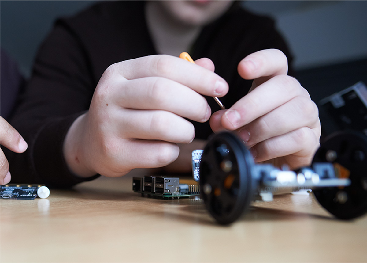Spring Hill High School - Product Design Class