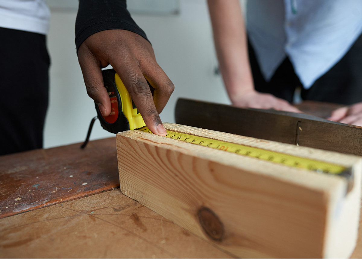 Spring Hill High School - Woodwork Class