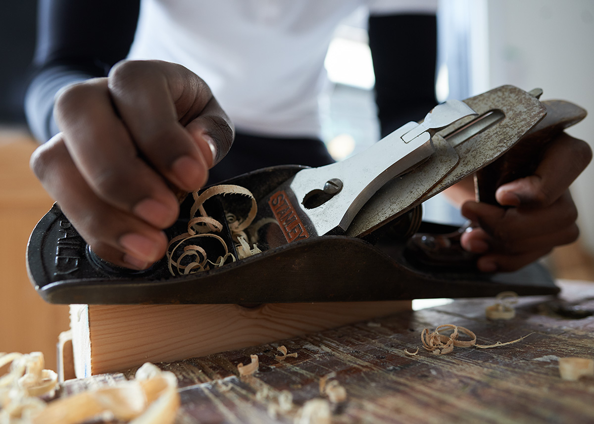 Spring Hill High School - Woodwork Class
